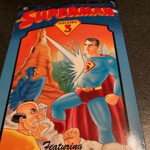 Superman vol 3 vhs Mad Scientists and 2 more